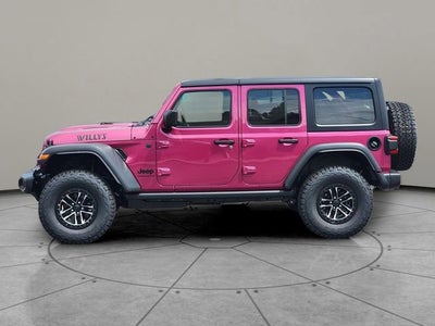 2026 Jeep Wrangler WRANGLER 4-DOOR WILLYS