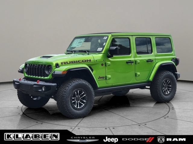 2026 Jeep Wrangler WRANGLER 4-DOOR RUBICON X