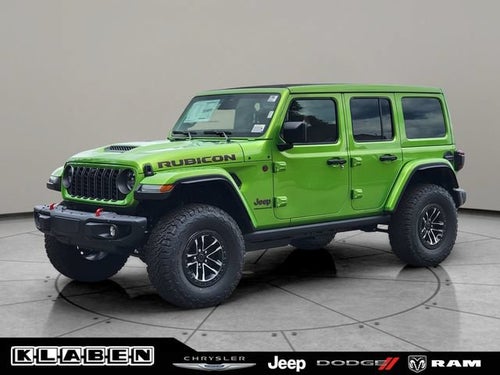 2026 Jeep Wrangler WRANGLER 4-DOOR RUBICON X