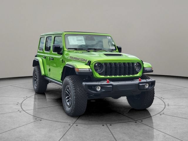 2026 Jeep Wrangler WRANGLER 4-DOOR RUBICON X