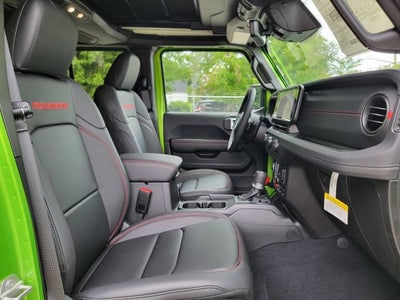 2026 Jeep Wrangler WRANGLER 4-DOOR RUBICON X