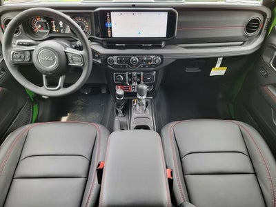 2026 Jeep Wrangler WRANGLER 4-DOOR RUBICON X