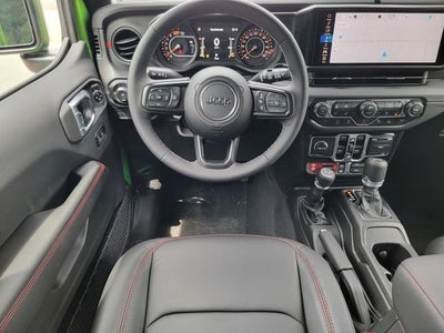 2026 Jeep Wrangler WRANGLER 4-DOOR RUBICON X