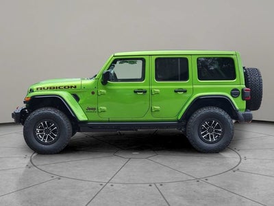 2026 Jeep Wrangler WRANGLER 4-DOOR RUBICON X