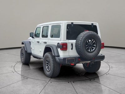 2027 Jeep Wrangler WRANGLER 4-DOOR RUBICON