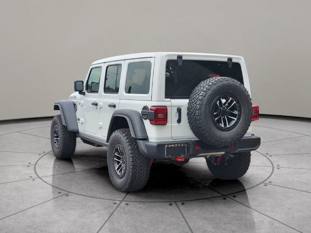2027 Jeep Wrangler WRANGLER 4-DOOR RUBICON