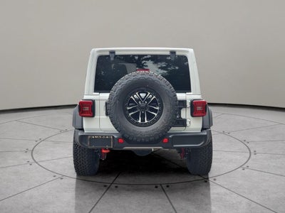 2027 Jeep Wrangler WRANGLER 4-DOOR RUBICON