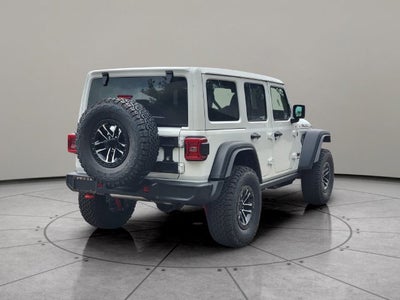2027 Jeep Wrangler WRANGLER 4-DOOR RUBICON