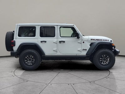 2027 Jeep Wrangler WRANGLER 4-DOOR RUBICON