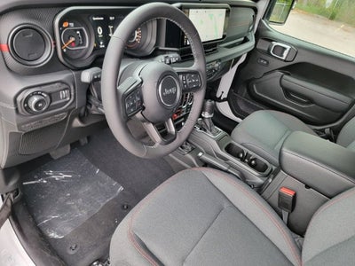 2027 Jeep Wrangler WRANGLER 4-DOOR RUBICON