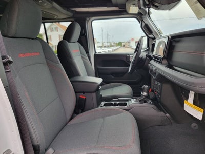 2027 Jeep Wrangler WRANGLER 4-DOOR RUBICON