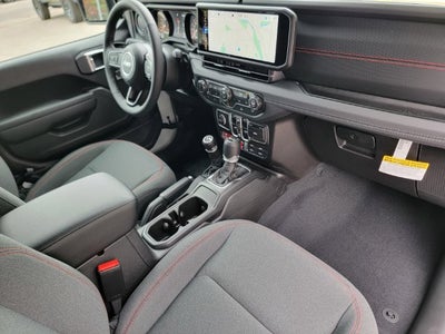 2027 Jeep Wrangler WRANGLER 4-DOOR RUBICON