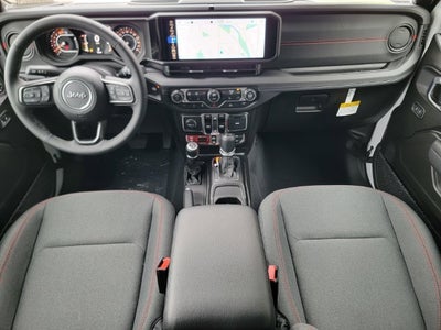 2027 Jeep Wrangler WRANGLER 4-DOOR RUBICON