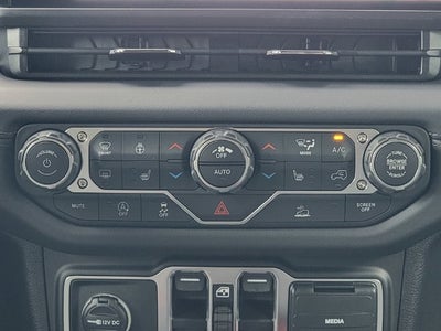 2027 Jeep Wrangler WRANGLER 4-DOOR RUBICON