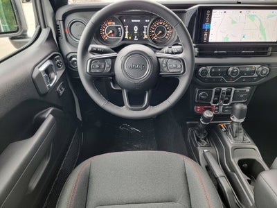 2027 Jeep Wrangler WRANGLER 4-DOOR RUBICON