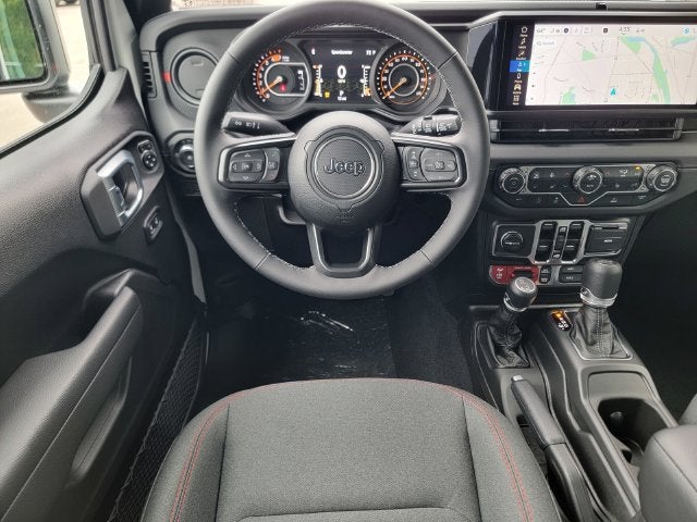 2027 Jeep Wrangler WRANGLER 4-DOOR RUBICON