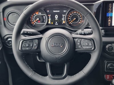 2027 Jeep Wrangler WRANGLER 4-DOOR RUBICON