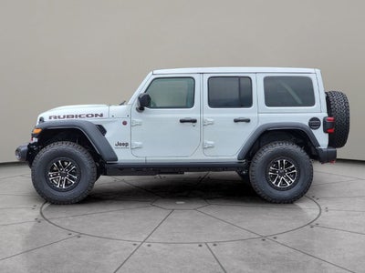 2027 Jeep Wrangler WRANGLER 4-DOOR RUBICON