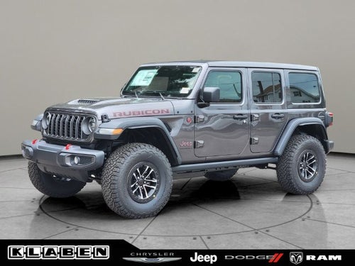 2027 Jeep Wrangler WRANGLER 4-DOOR RUBICON