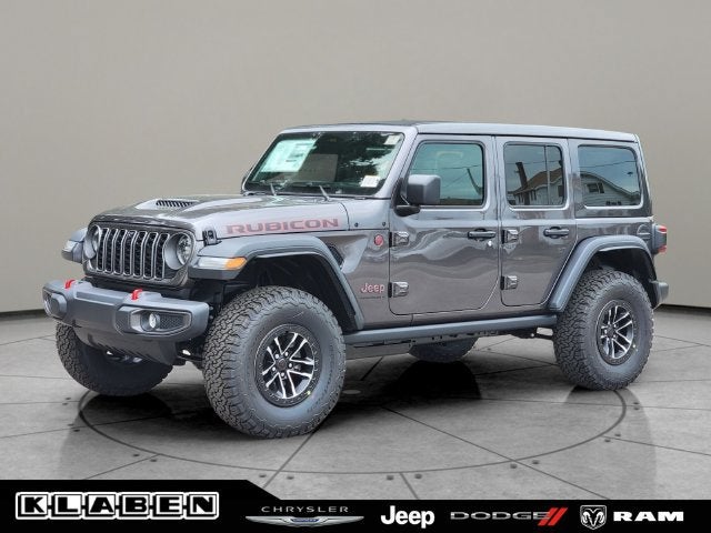 2027 Jeep Wrangler WRANGLER 4-DOOR RUBICON