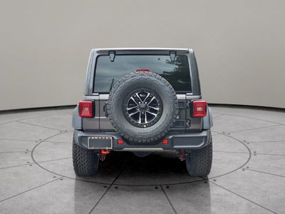 2027 Jeep Wrangler WRANGLER 4-DOOR RUBICON