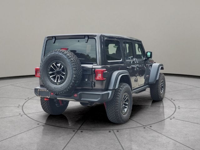 2027 Jeep Wrangler WRANGLER 4-DOOR RUBICON
