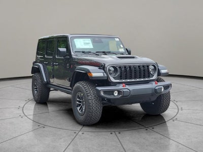2027 Jeep Wrangler WRANGLER 4-DOOR RUBICON