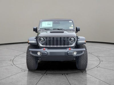 2027 Jeep Wrangler WRANGLER 4-DOOR RUBICON