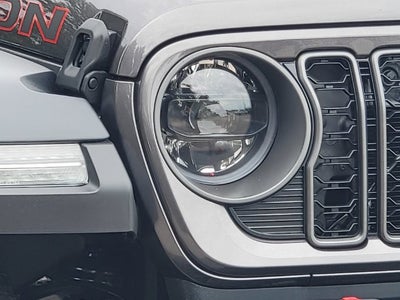 2027 Jeep Wrangler WRANGLER 4-DOOR RUBICON