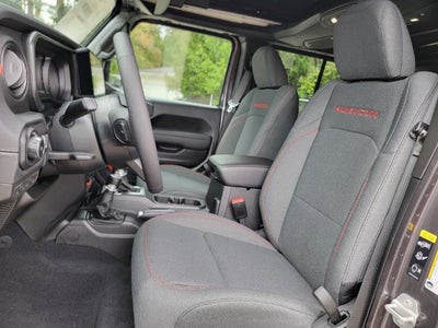 2027 Jeep Wrangler WRANGLER 4-DOOR RUBICON