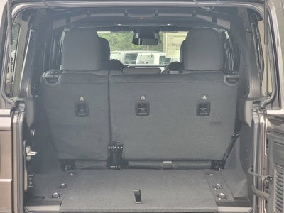 2027 Jeep Wrangler WRANGLER 4-DOOR RUBICON