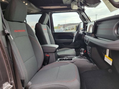 2027 Jeep Wrangler WRANGLER 4-DOOR RUBICON