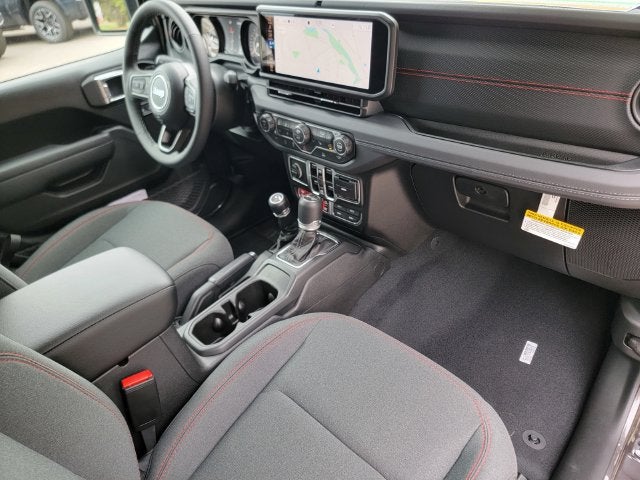2027 Jeep Wrangler WRANGLER 4-DOOR RUBICON