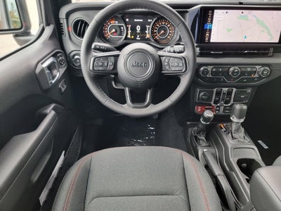 2027 Jeep Wrangler WRANGLER 4-DOOR RUBICON