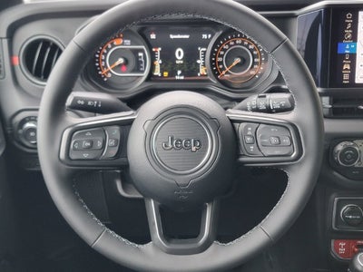 2027 Jeep Wrangler WRANGLER 4-DOOR RUBICON