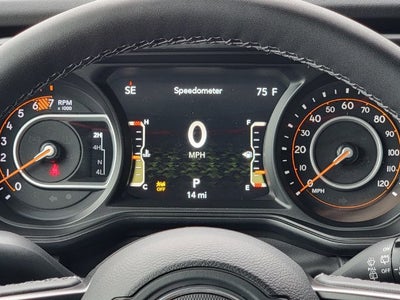 2027 Jeep Wrangler WRANGLER 4-DOOR RUBICON