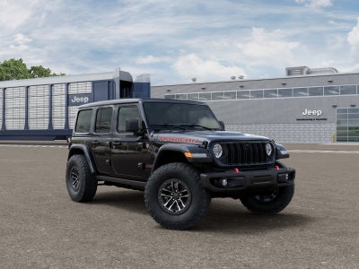 2026 Jeep Wrangler WRANGLER 4-DOOR RUBICON X