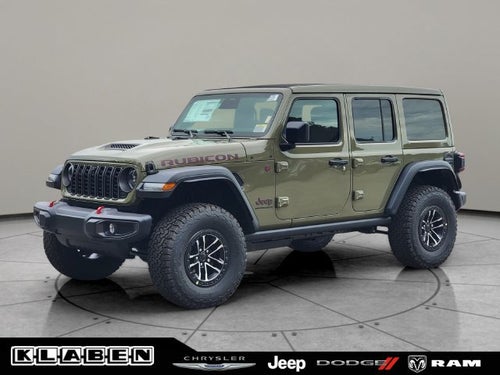 2027 Jeep Wrangler WRANGLER 4-DOOR RUBICON