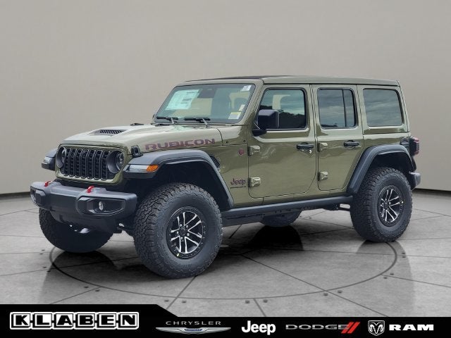 2027 Jeep Wrangler WRANGLER 4-DOOR RUBICON