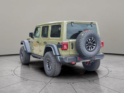 2027 Jeep Wrangler WRANGLER 4-DOOR RUBICON