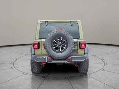 2027 Jeep Wrangler WRANGLER 4-DOOR RUBICON
