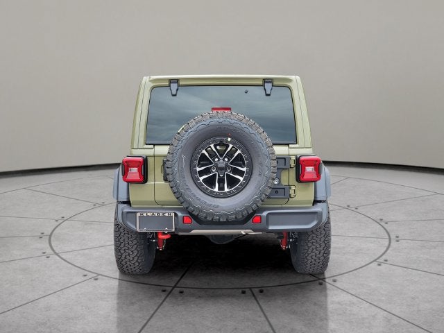 2027 Jeep Wrangler WRANGLER 4-DOOR RUBICON