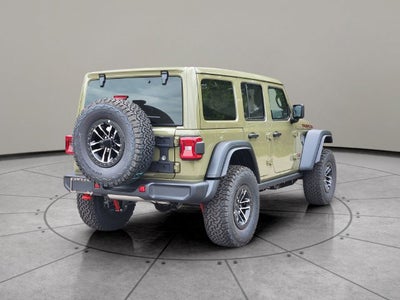 2027 Jeep Wrangler WRANGLER 4-DOOR RUBICON