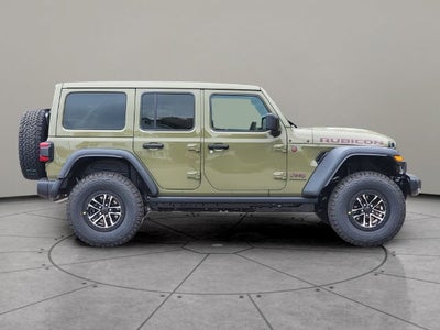 2027 Jeep Wrangler WRANGLER 4-DOOR RUBICON