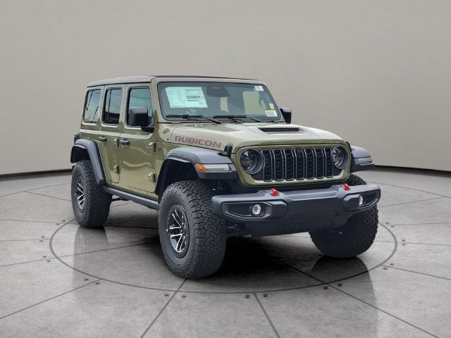 2027 Jeep Wrangler WRANGLER 4-DOOR RUBICON