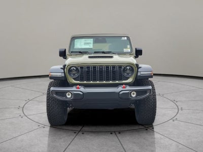 2027 Jeep Wrangler WRANGLER 4-DOOR RUBICON
