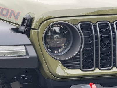 2027 Jeep Wrangler WRANGLER 4-DOOR RUBICON