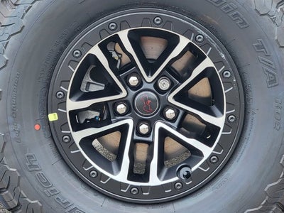2027 Jeep Wrangler WRANGLER 4-DOOR RUBICON