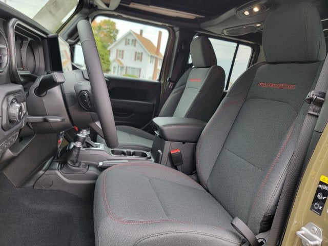 2027 Jeep Wrangler WRANGLER 4-DOOR RUBICON