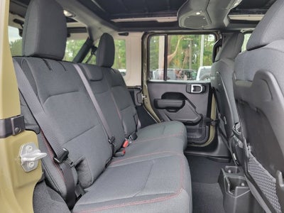 2027 Jeep Wrangler WRANGLER 4-DOOR RUBICON